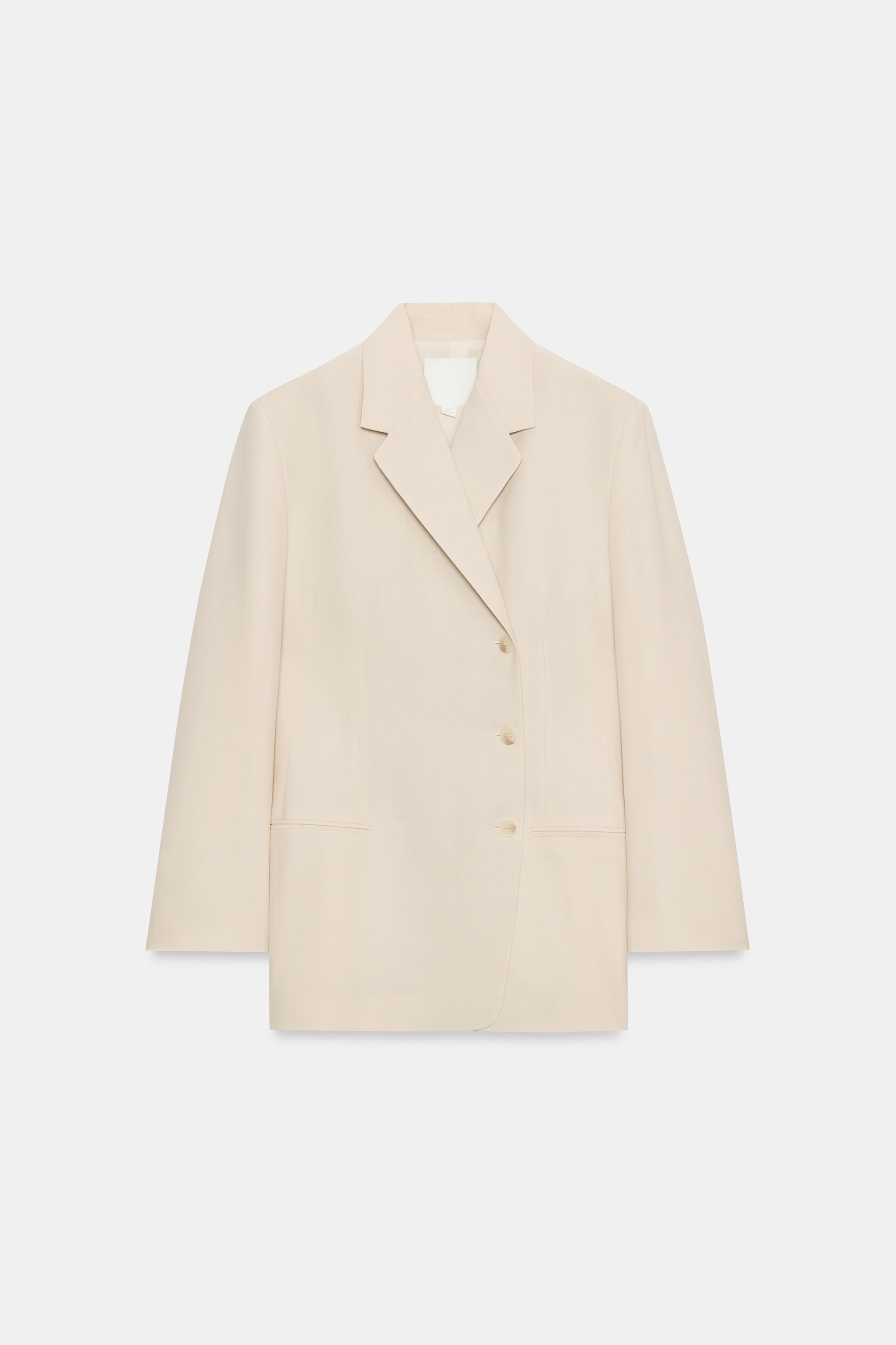 ZW COLLECTION LIMITED EDITION STRAIGHT WOOL BLAZER